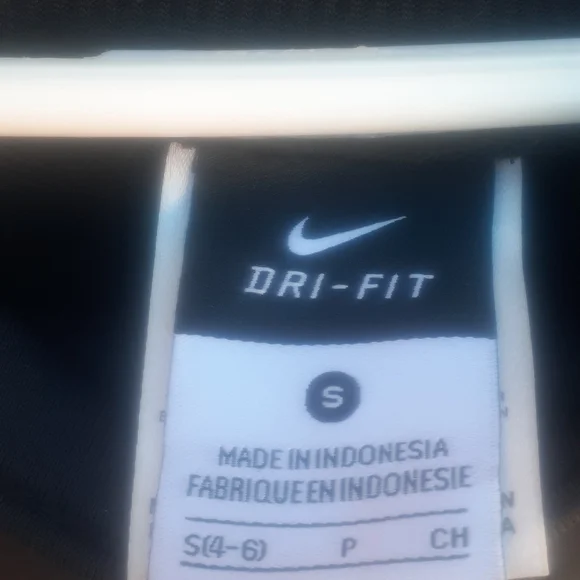 Nike Dry Dri Fit  Warm Up jacket Pants black S - Picture 9 of 10